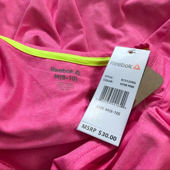 ❌SOLD❌ Reebok NWT Romper for Girls Size M (8/10) - Picture 6 of 8